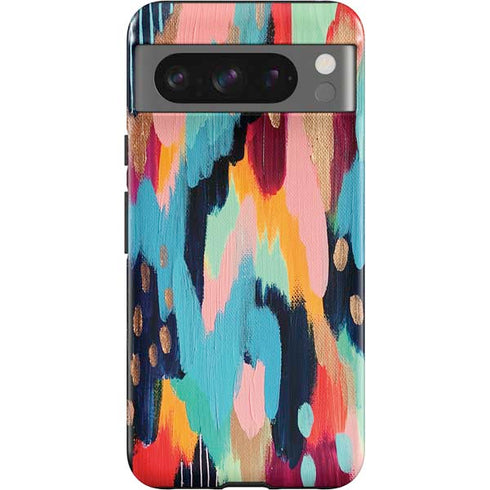 Color Melt by Etta Vee Google Pixel 8 Pro Impact Case